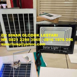 Lampu Jalan Solar Lampu Sorot Solar Light 1000 Watt